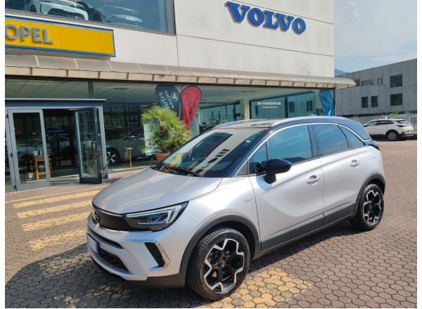 OPEL CROSSLAND ELEGANCE 1200 T 130 CV CAMBIO AUTOMATICO ,OK NEOPATENTATI!!!